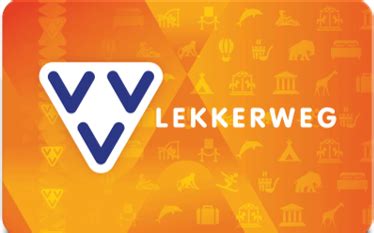vvv lekker weg bon inwisselen